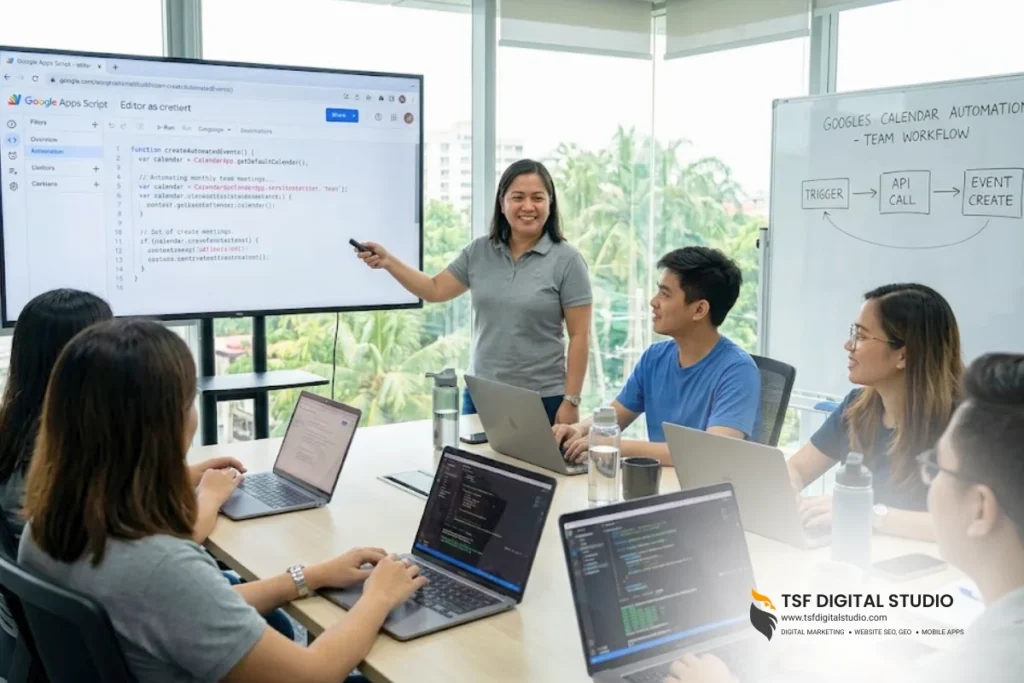 google-worksheets-automation-services