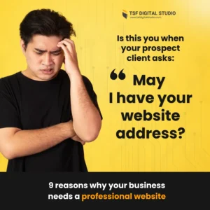 9 reasons your business needs a professional website